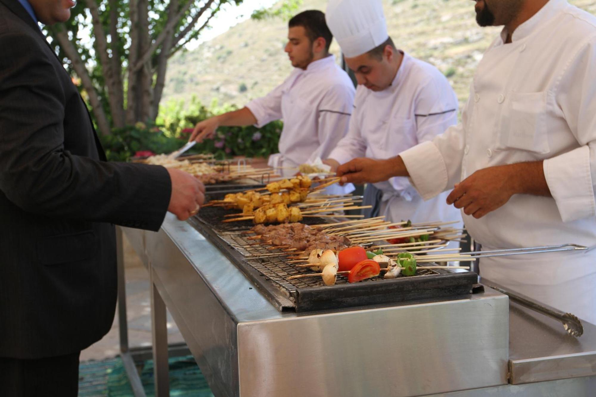 Terre Brune Hotel Mzaar Kfardebian Buitenkant foto