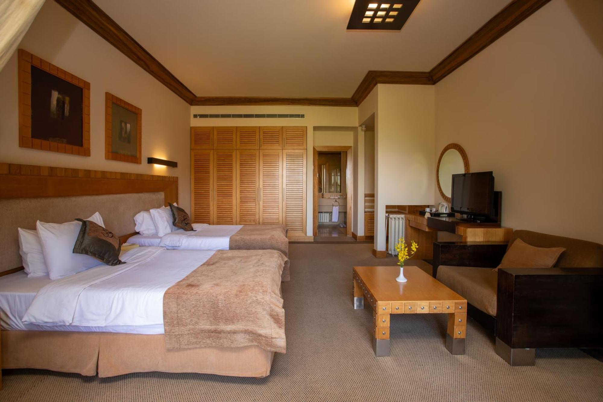 Terre Brune Hotel Mzaar Kfardebian Kamer foto