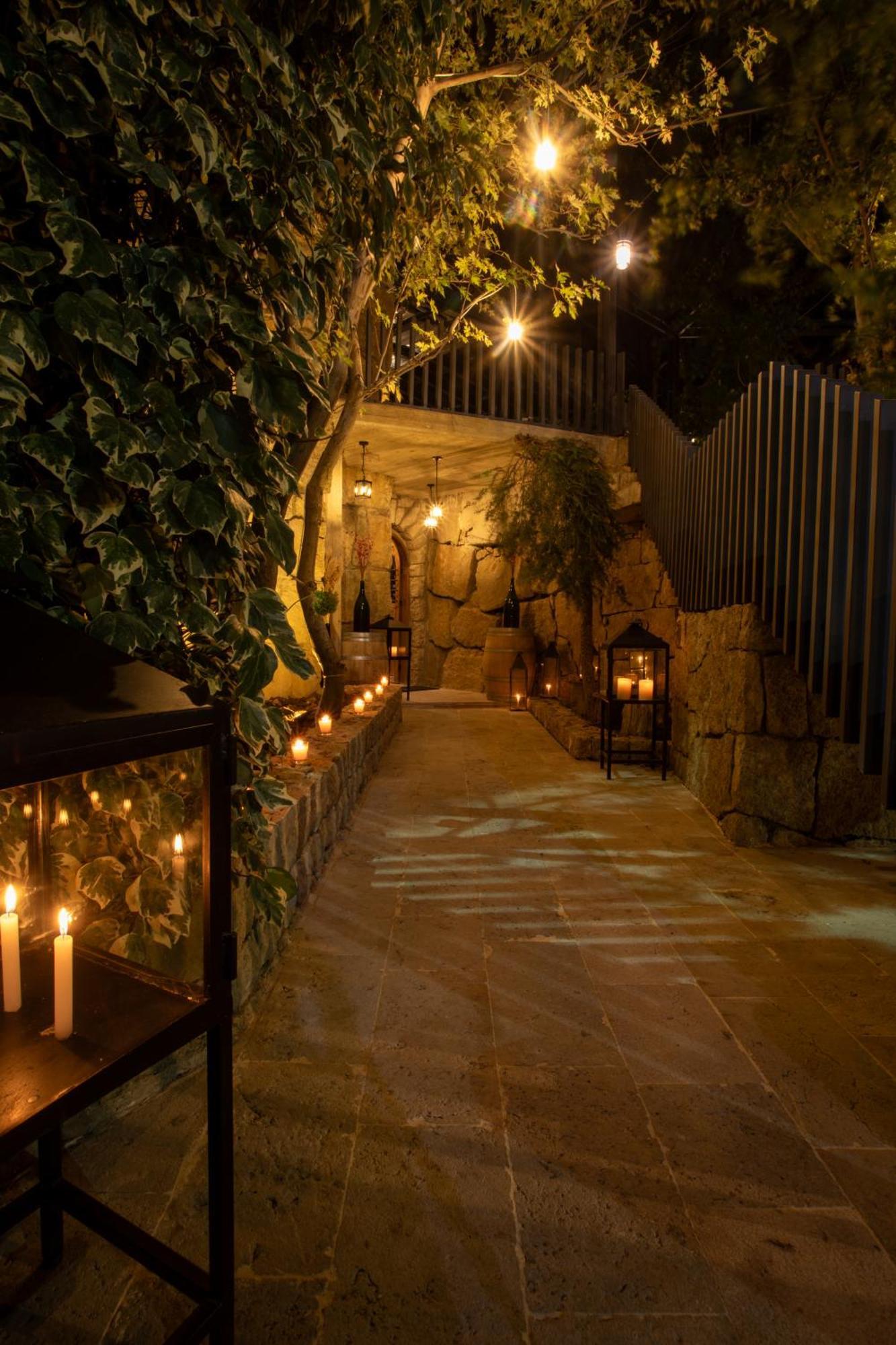 Terre Brune Hotel Mzaar Kfardebian Buitenkant foto