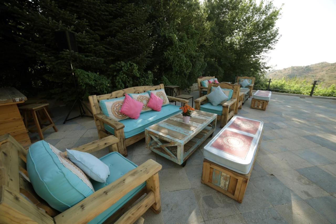 Terre Brune Hotel Mzaar Kfardebian Buitenkant foto