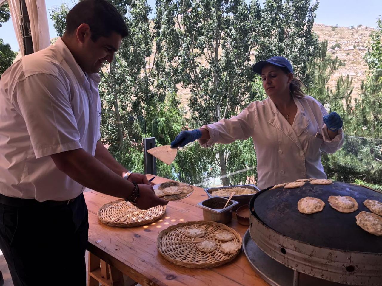 Terre Brune Hotel Mzaar Kfardebian Buitenkant foto